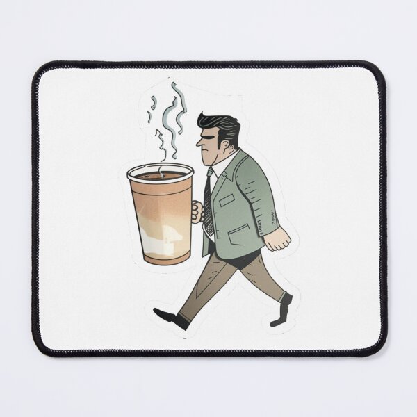 Item preview, Coffee Wage Slave designed and sold by mukraker.