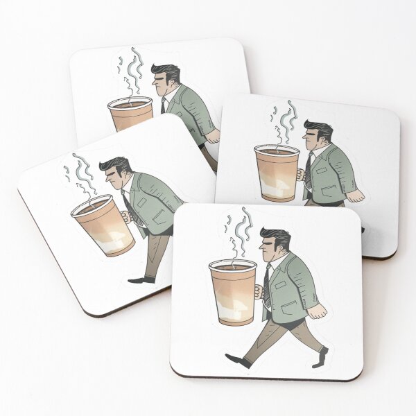 Item preview, Coffee Wage Slave designed and sold by mukraker.