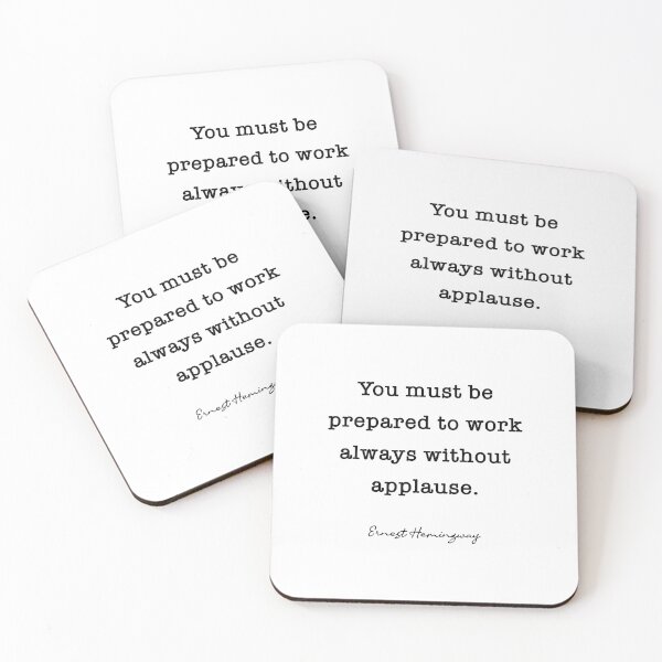 Item preview, be prepared to work always designed and sold by corbrand.