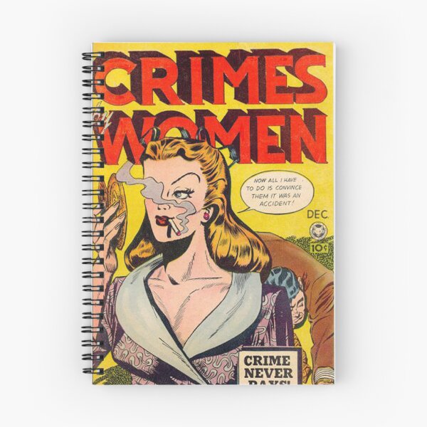 Item preview, Crimes Woman designed and sold by BeleVanys.