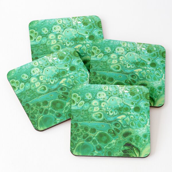 Item preview, Water rhapsody in green designed and sold by OCNau.