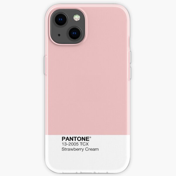 Pantone - Strawberry Cream iPhone Soft Case