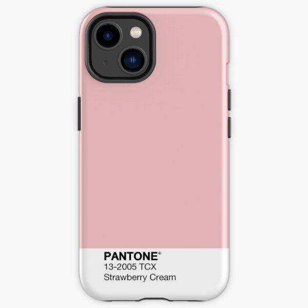 Pantone - Crème aux fraises Coque antichoc iPhone