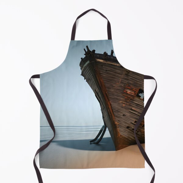 Item preview, Shipwreck On Calm Beach designed and sold by VersoShopping.
