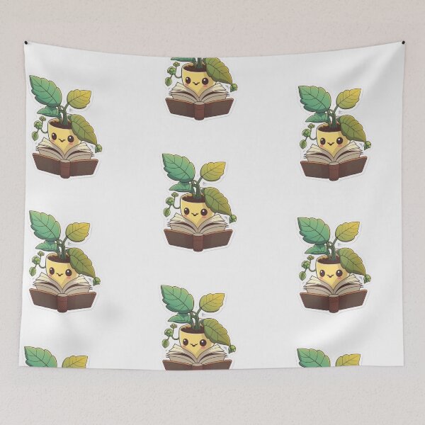 Item preview, Plant Reading A Book designed and sold by joseluislopez.