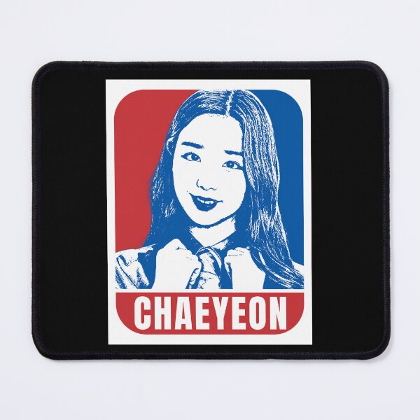 Item preview, tripleS Chaeyeon Sketch Silhouette Blue and Red designed and sold by AliffStudio.