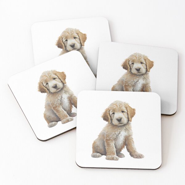 Item preview, Goldendoodle Puppy designed and sold by hyperweave.
