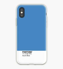 Pantone - Azure Blue iPhone Case