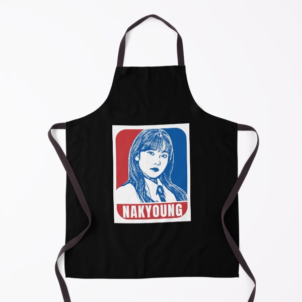 Item preview, tripleS Nakyoung Sketch Silhouette Blue and Red designed and sold by AliffStudio.