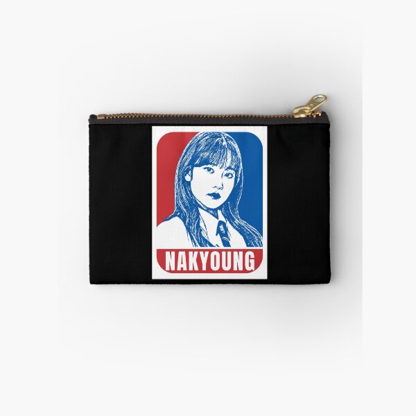 Item preview, tripleS Nakyoung Sketch Silhouette Blue and Red designed and sold by AliffStudio.