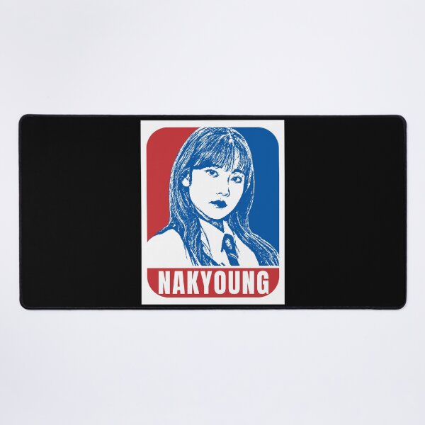 Item preview, tripleS Nakyoung Sketch Silhouette Blue and Red designed and sold by AliffStudio.