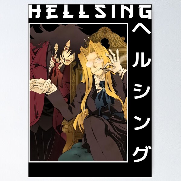 Alucard e Integra  Hellsing alucard, Hellsing ultimate anime, Alucard