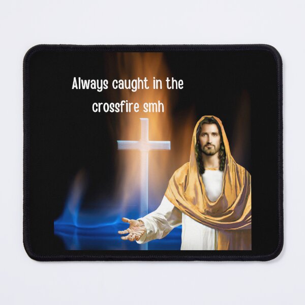 Item preview, Crossfire Christ designed and sold by Shiablue.