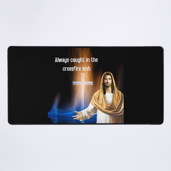Item preview, Crossfire Christ designed and sold by Shiablue.