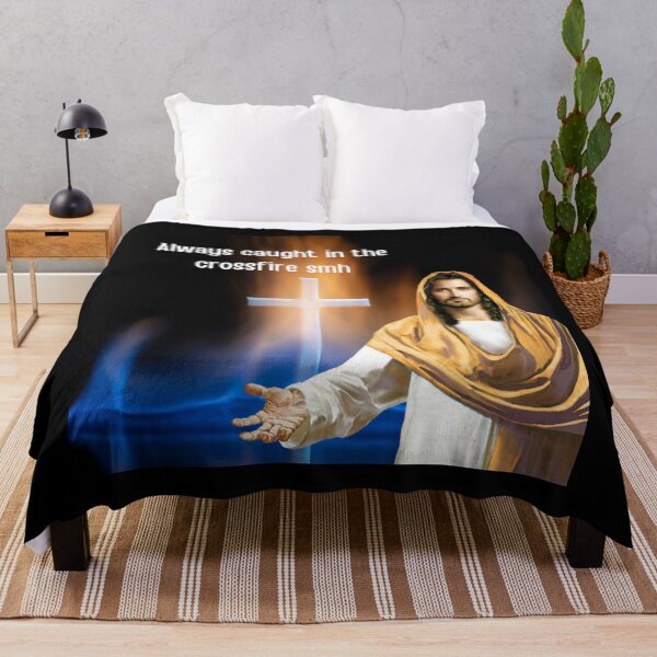 Item preview, Crossfire Christ designed and sold by Shiablue.