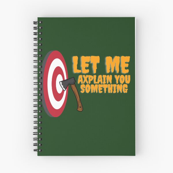 Item preview, Axplanation designed and sold by LifeNonchalant.