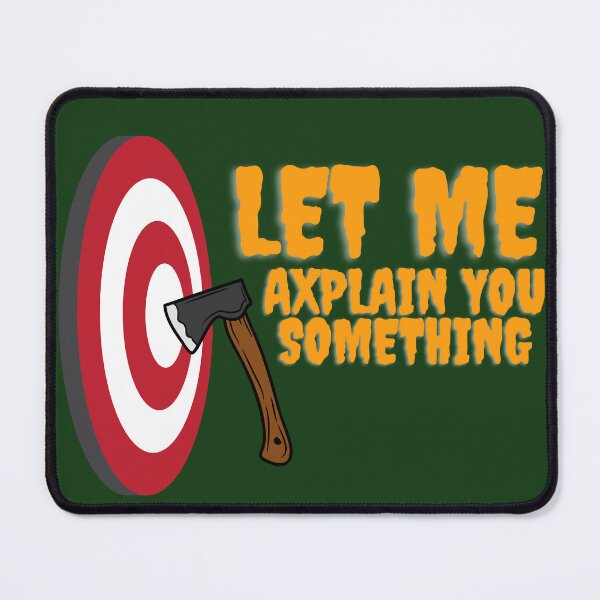 Item preview, Axplanation designed and sold by LifeNonchalant.