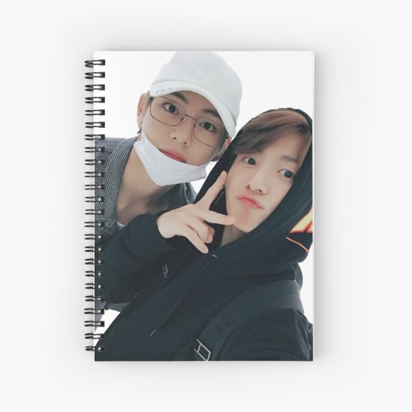 TAEKOOK / VKOOK SELCA 171008 Spiral Notebook