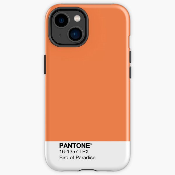 Pantone - Paradiesvogel iPhone Robuste Hülle