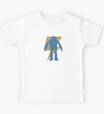 Retro Clawed Robot Kids Tee