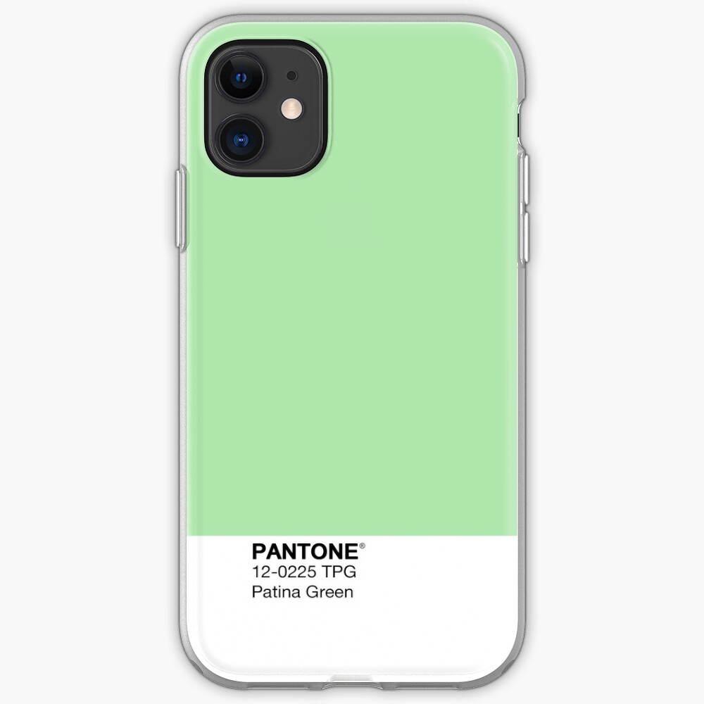 patina green pantone