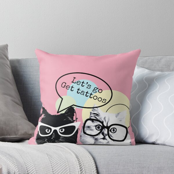 Item preview, Let’s Go Get Tattoos Kitty designed and sold by Popworks.
