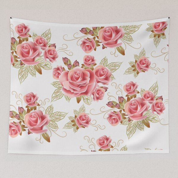 Item preview, Blushing Pink Rose Pattern designed and sold by CJ Anderson.