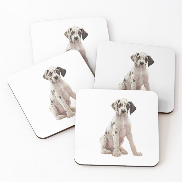 Item preview, Great Dane Puppy designed and sold by hyperweave.