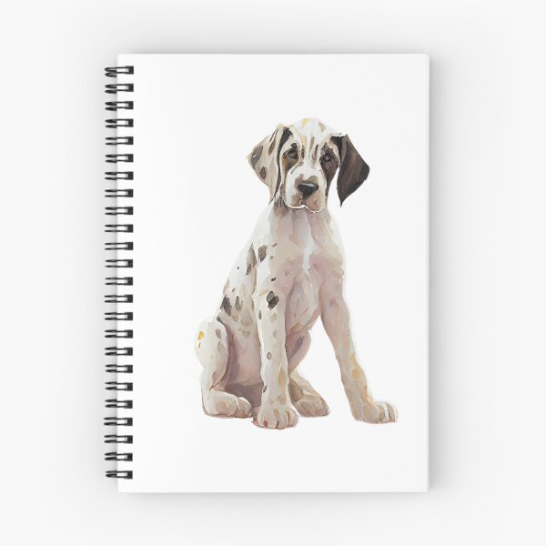Item preview, Great Dane Puppy designed and sold by hyperweave.