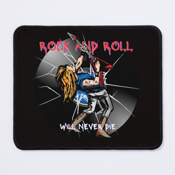 Item preview, Rock and Roll will Never Die designed and sold by shahrone.