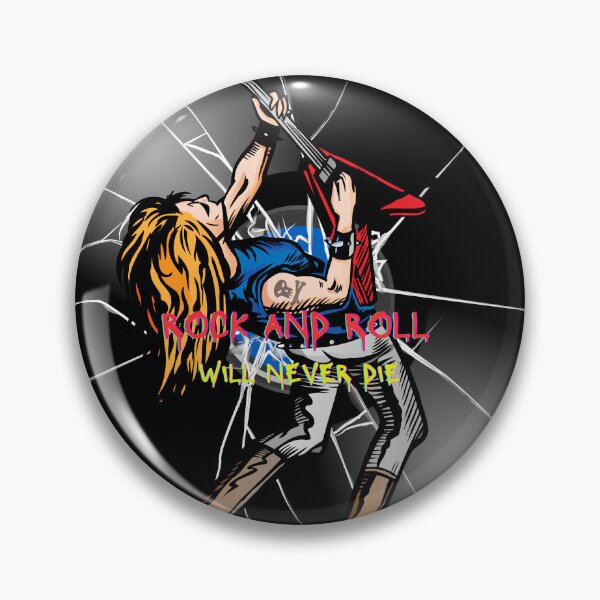 Item preview, Rock and Roll will Never Die designed and sold by shahrone.