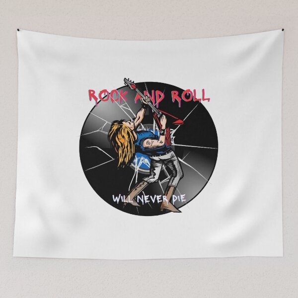 Item preview, Rock and Roll will Never Die designed and sold by shahrone.