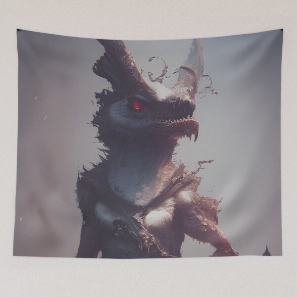 Item preview, Hellish Spawn of the Pits designed and sold by TerraTartarus.