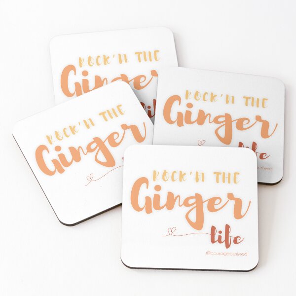 Item preview, Rock’n the Ginger Life  designed and sold by Beth Foster Creative.