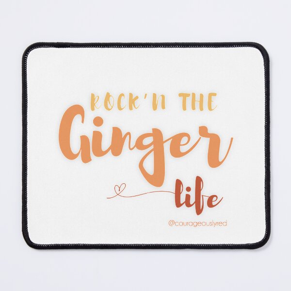 Item preview, Rock’n the Ginger Life  designed and sold by Beth Foster Creative.