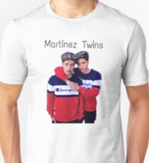 Martinez Twins Unisex T-Shirt