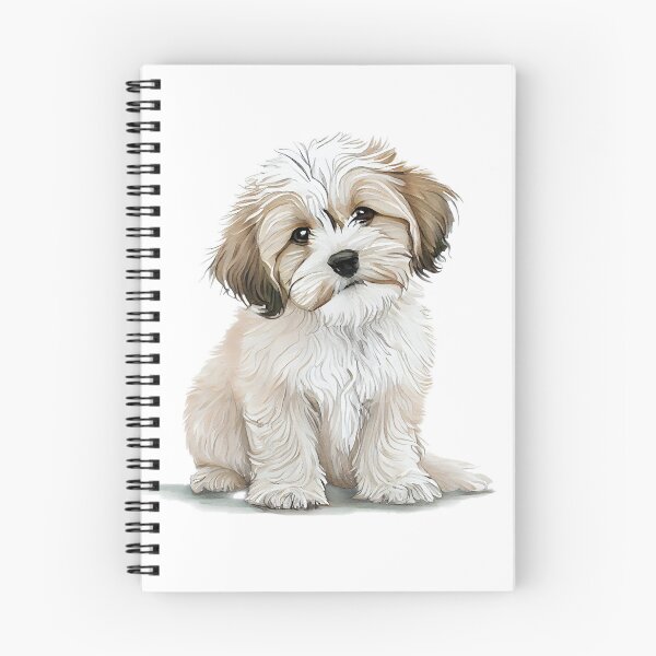 Item preview, Maltese Dog Puppy designed and sold by hyperweave.