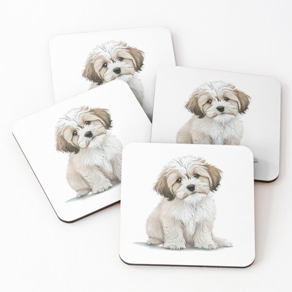 Item preview, Maltese Dog Puppy designed and sold by hyperweave.