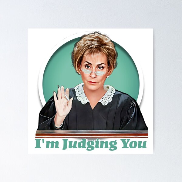 Item preview, Judge Judy designed and sold by IndecentDesigns.