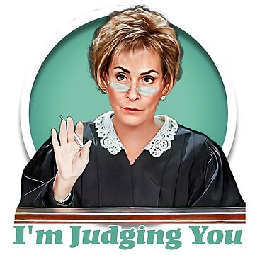 Artwork thumbnail, Judge Judy by IndecentDesigns