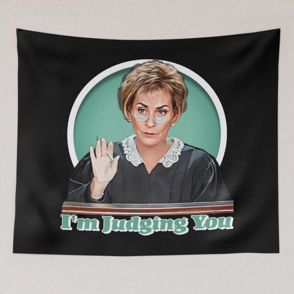 Item preview, Judge Judy designed and sold by IndecentDesigns.