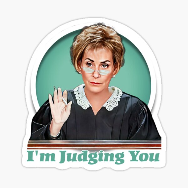 Item preview, Judge Judy designed and sold by IndecentDesigns.