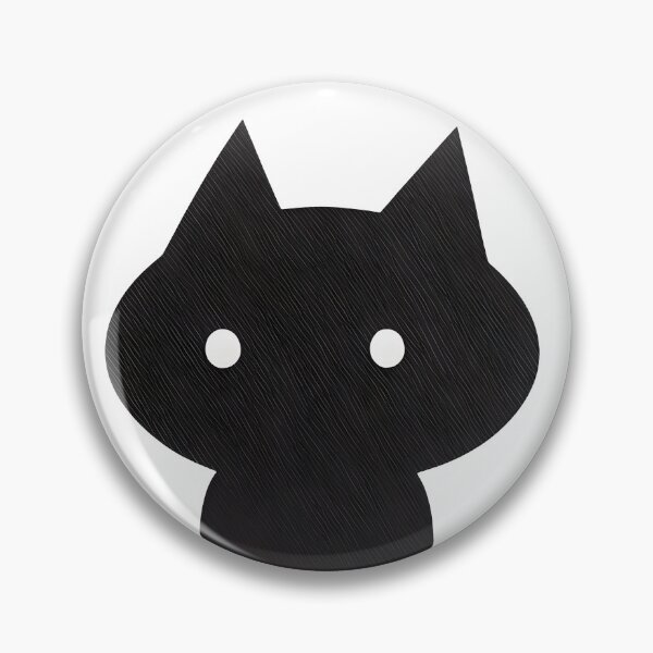 Item preview, shadow black cat designed and sold by CustomPrintHub.