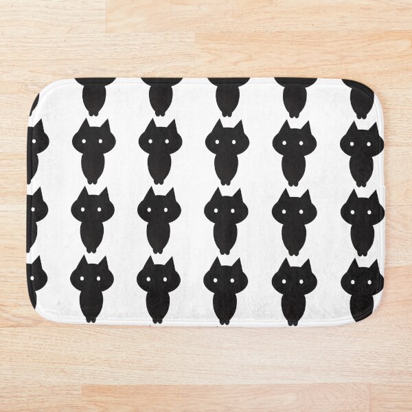 Item preview, shadow black cat designed and sold by CustomPrintHub.
