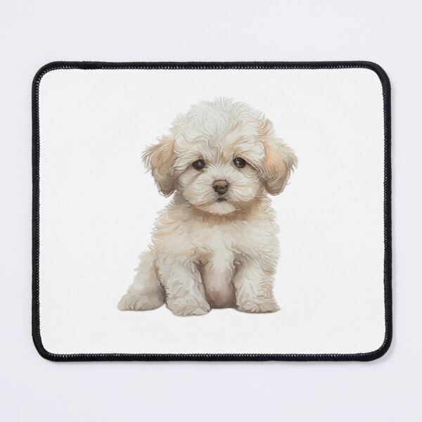 Item preview, Maltipoo Puppy designed and sold by hyperweave.