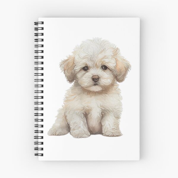 Item preview, Maltipoo Puppy designed and sold by hyperweave.