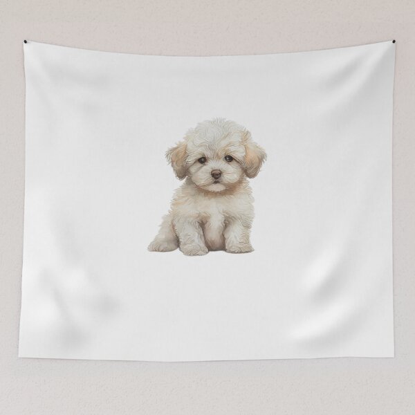 Item preview, Maltipoo Puppy designed and sold by hyperweave.