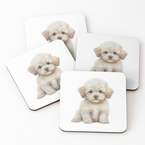 Item preview, Maltipoo Puppy designed and sold by hyperweave.