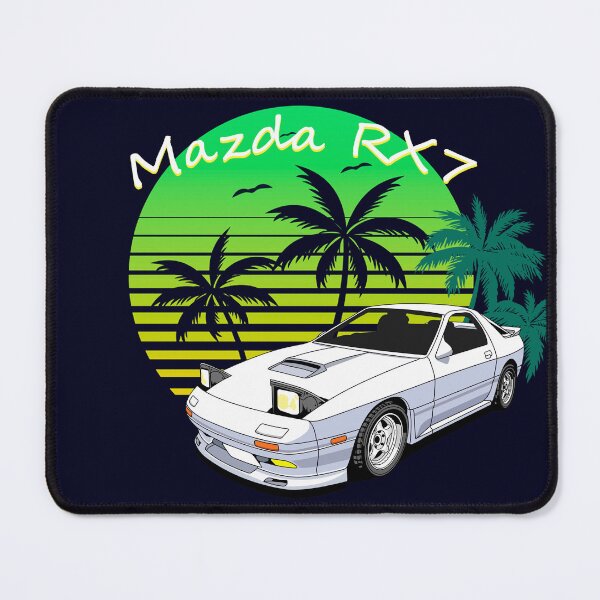 Item preview, Retro Mazda RX7 designed and sold by WowArtMania.