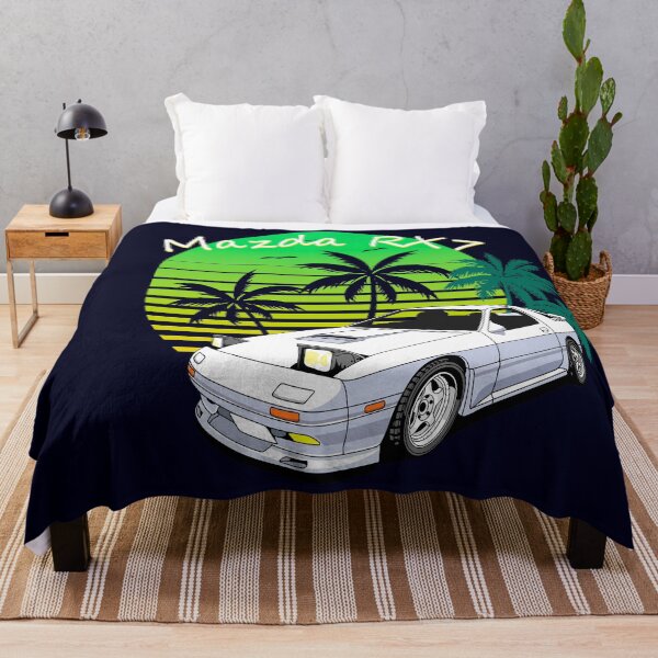 Item preview, Retro Mazda RX7 designed and sold by WowArtMania.